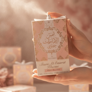 Shams Al Emarat Khususi Pink Blush – Ard Al Zaafaran Eau de Parfum (100 ml | 3.4 oz)