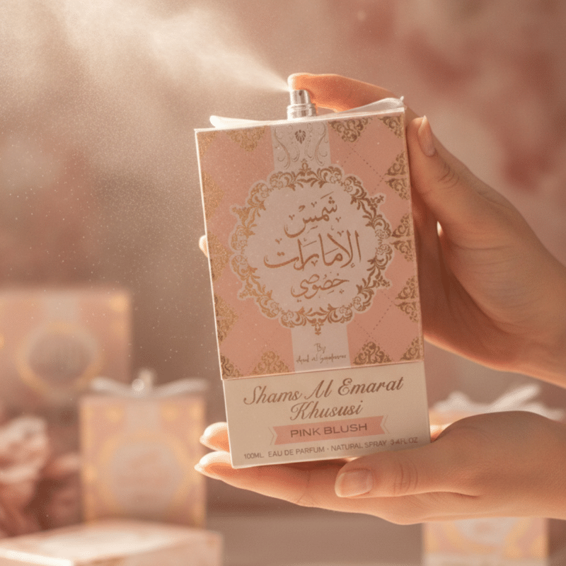 Shams Al Emarat Khususi Pink Blush – Ard Al Zaafaran Eau de Parfum (100 ml | 3.4 oz)
