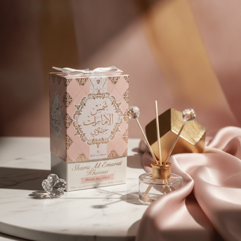 Shams Al Emarat Khususi Pink Blush – Ard Al Zaafaran Eau de Parfum (100 ml | 3.4 oz)