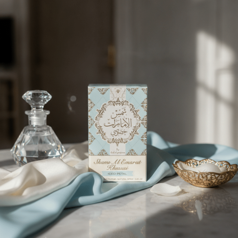 Shams Al Emarat Khususi Iced Petal – Ard Al Zaafaran Eau de Parfum (100 ml | 3.4 oz)