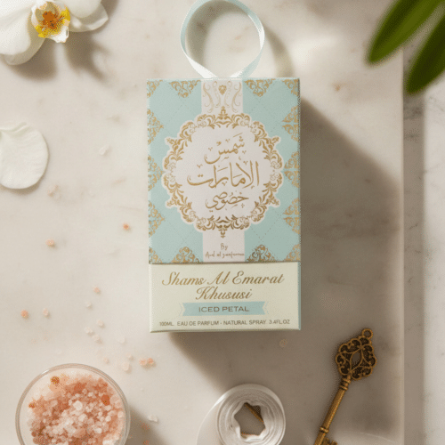 Shams Al Emarat Khususi Iced Petal – Ard Al Zaafaran Eau de Parfum (100 ml | 3.4 oz)