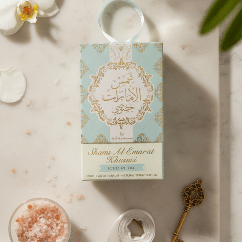 Shams Al Emarat Khususi Iced Petal – Ard Al Zaafaran Eau de Parfum (100 ml | 3.4 oz)