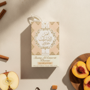 Shams Al Emarat Khususi Glaze & Glow – Ard Al Zaafaran Eau de Parfum (100 ml | 3.4 oz)