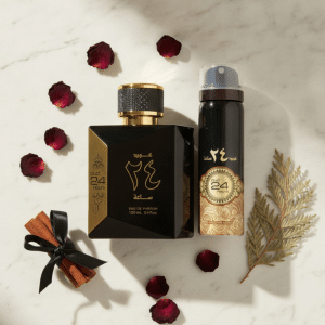 Oud 24 Hours Gift Set - Ard Al Zaafaran Eau de Parfum & Perfume Spray(100 ml + 50 ml | 3.4 oz + 1.7 oz)