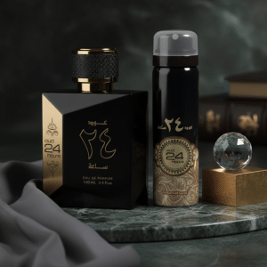 Oud 24 Hours Gift Set - Ard Al Zaafaran Eau de Parfum & Perfume Spray(100 ml + 50 ml | 3.4 oz + 1.7 oz)