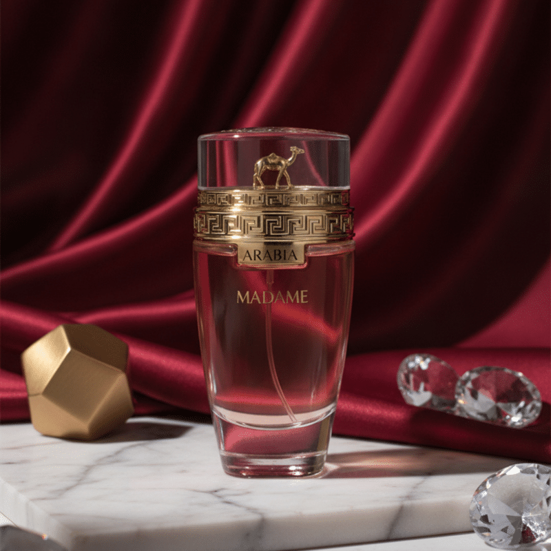 Arabia Madame – Le Chameau Eau de Parfum (100 ml | 3.4oz)