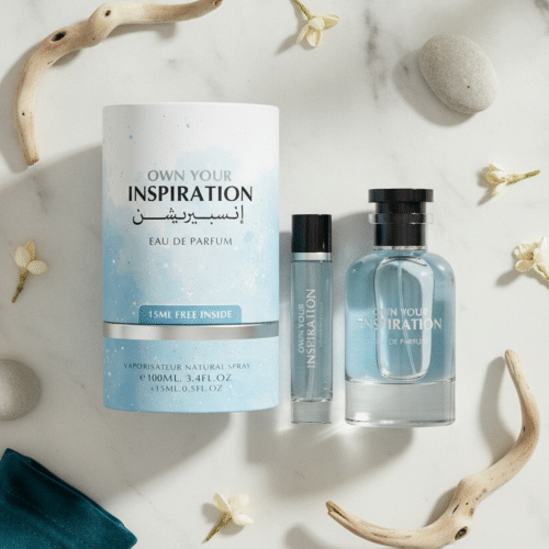 Own Your Inspiration - Emper Perfumes Eau de Parfum (100 ml + 15 ml | 3.4 oz + .5 oz)