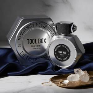 Toolbox Pour Homme Silver Edition - Emper Perfumes Eau de Parfum (100 ml | 3.4 oz)