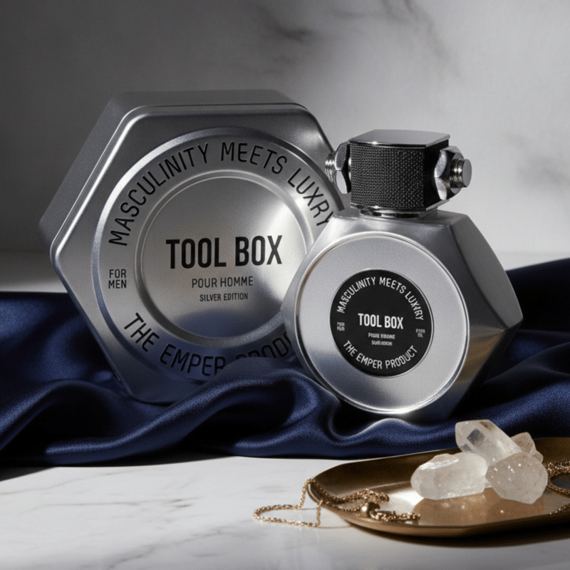Toolbox Pour Homme Silver Edition - Emper Perfumes Eau de Parfum (100 ml | 3.4 oz)
