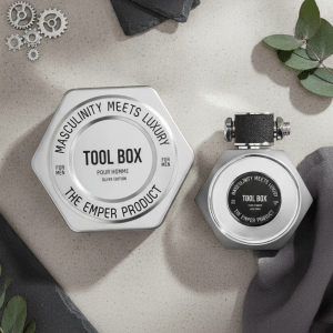 Toolbox Pour Homme Silver Edition - Emper Perfumes Eau de Parfum (100 ml | 3.4 oz)