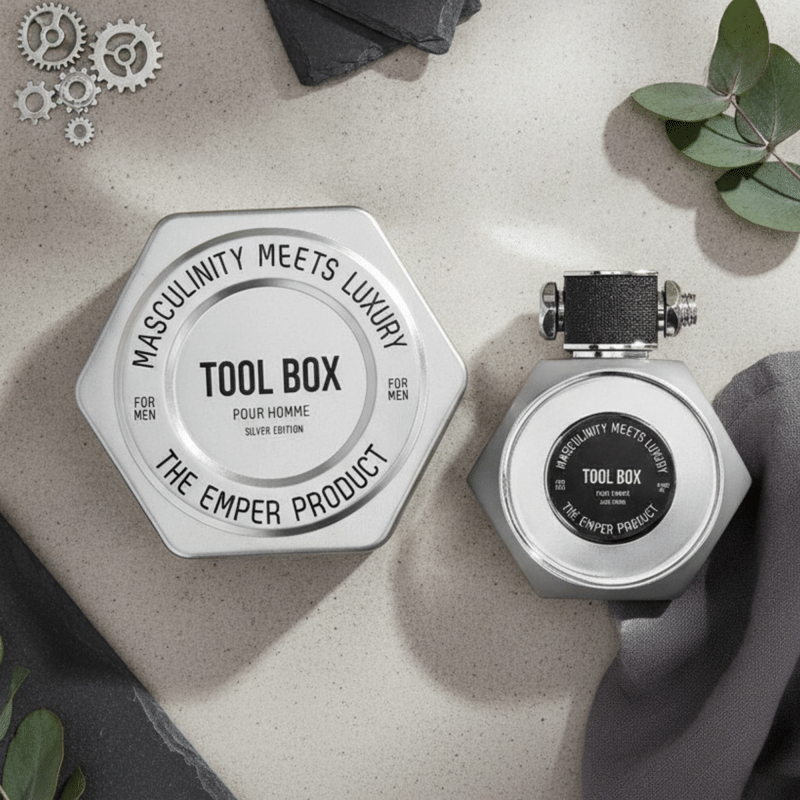 Toolbox Pour Homme Silver Edition - Emper Perfumes Eau de Parfum (100 ml | 3.4 oz)