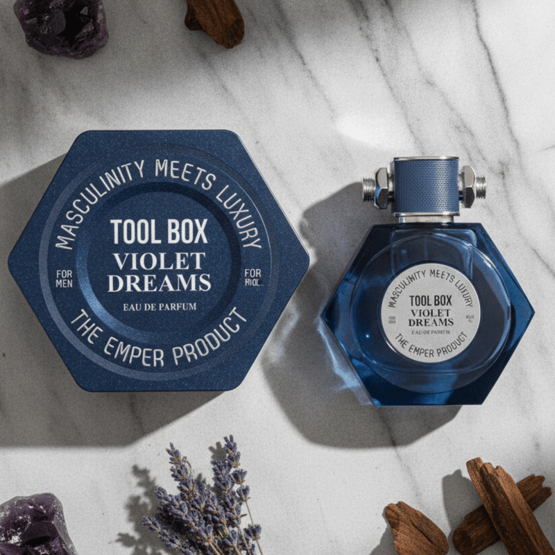Toolbox Violet Dreams - Emper Perfumes Eau de Parfum (100 ml | 3.4 oz)