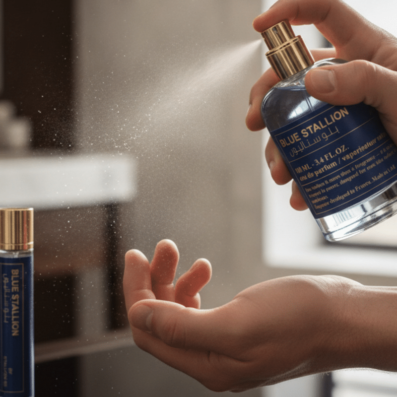 Blue Stallion - Stallion 53 Eau de Parfum (100 ml + 20 ml | 3.4 oz + .6 oz)