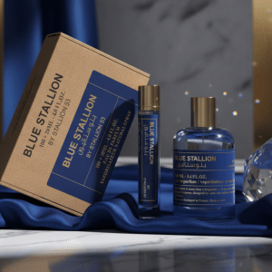 Blue Stallion - Stallion 53 Eau de Parfum (100 ml + 20 ml | 3.4 oz + .6 oz)