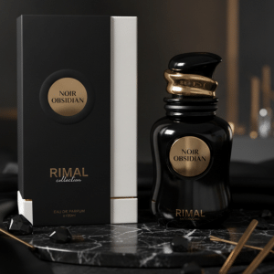 Noir Obsidian - Rimal Collection Fragrance Network Eau de Parfum (100 ml | 3.4 oz)