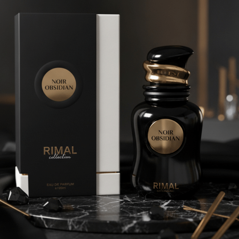 Noir Obsidian - Rimal Collection Fragrance Network Eau de Parfum (100 ml | 3.4 oz)