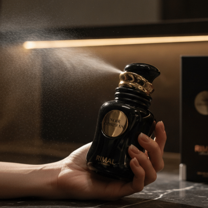 Noir Obsidian - Rimal Collection Fragrance Network Eau de Parfum (100 ml | 3.4 oz)