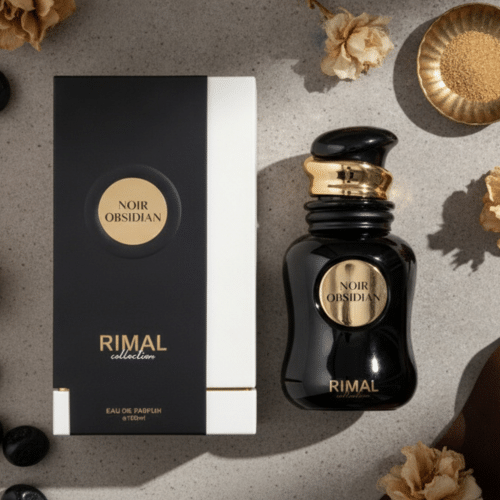 studio_1792916445785_0.png Noir Obsidian - Rimal Collection Fragrance Network Eau de Parfum (100 ml | 3.4 oz)