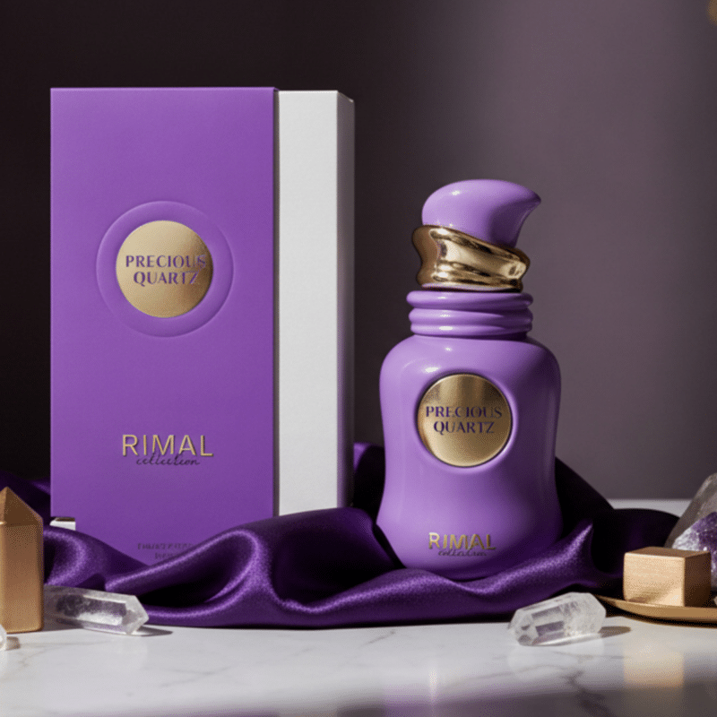 Precious Quartz - Rimal Collection Fragrance Network Eau de Parfum (100 ml | 3.4 oz)