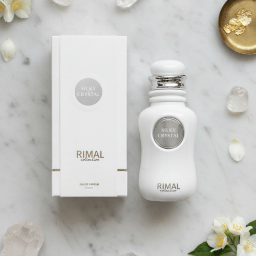 studio_1792916682777_0.png Silky Crystal - Rimal Collection Fragrance Network Eau de Parfum (100 ml | 3.4 oz)