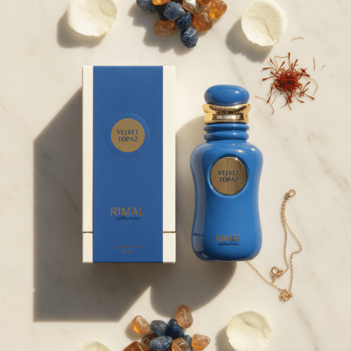studio_1792916760711_0.png Velvet Topaz - Rimal Collection Fragrance Network Eau de Parfum (100 ml | 3.4 oz)