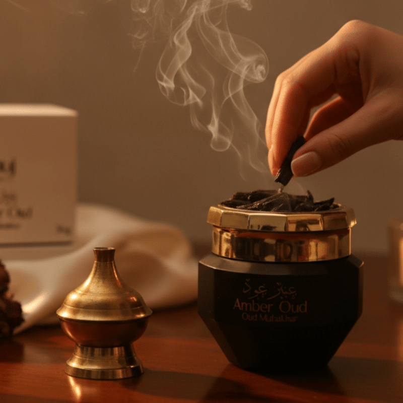 Amber OUD - Aouj OUD Mubakhar (36g)