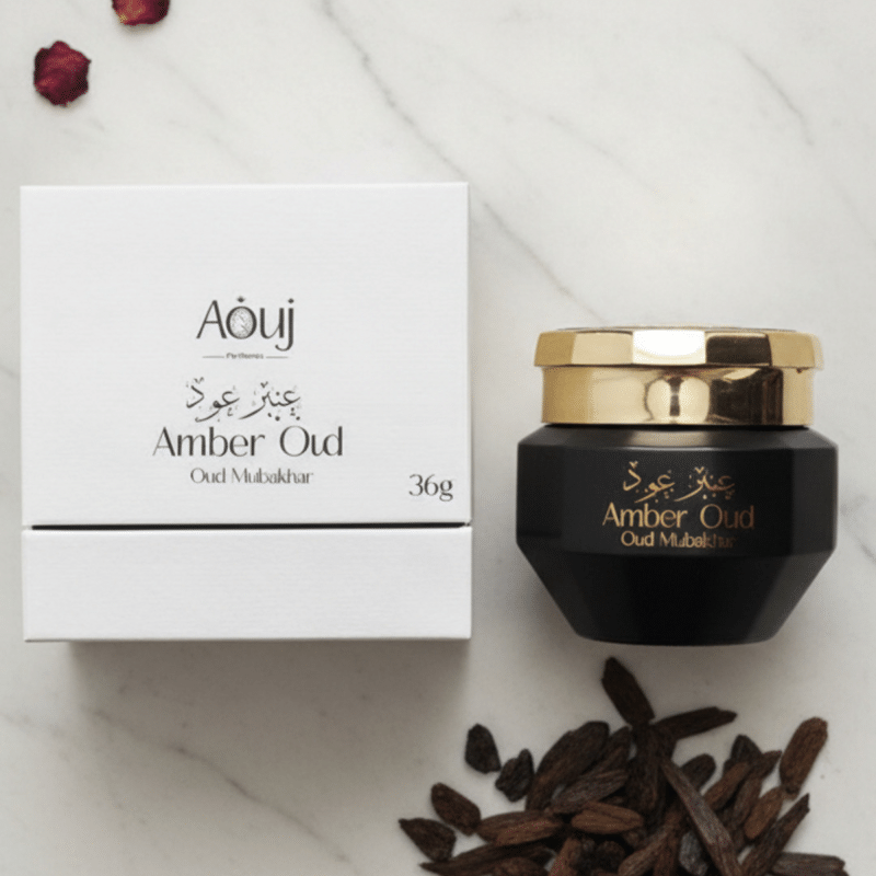 Amber OUD - Aouj OUD Mubakhar (36g)