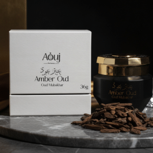 Amber OUD - Aouj OUD Mubakhar (36g)