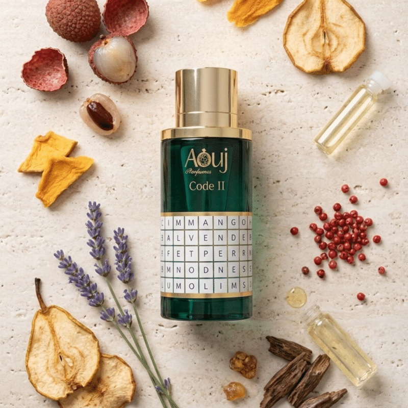 Code II - Aouj Eau de Parfum (100 ml | 3.4 oz)