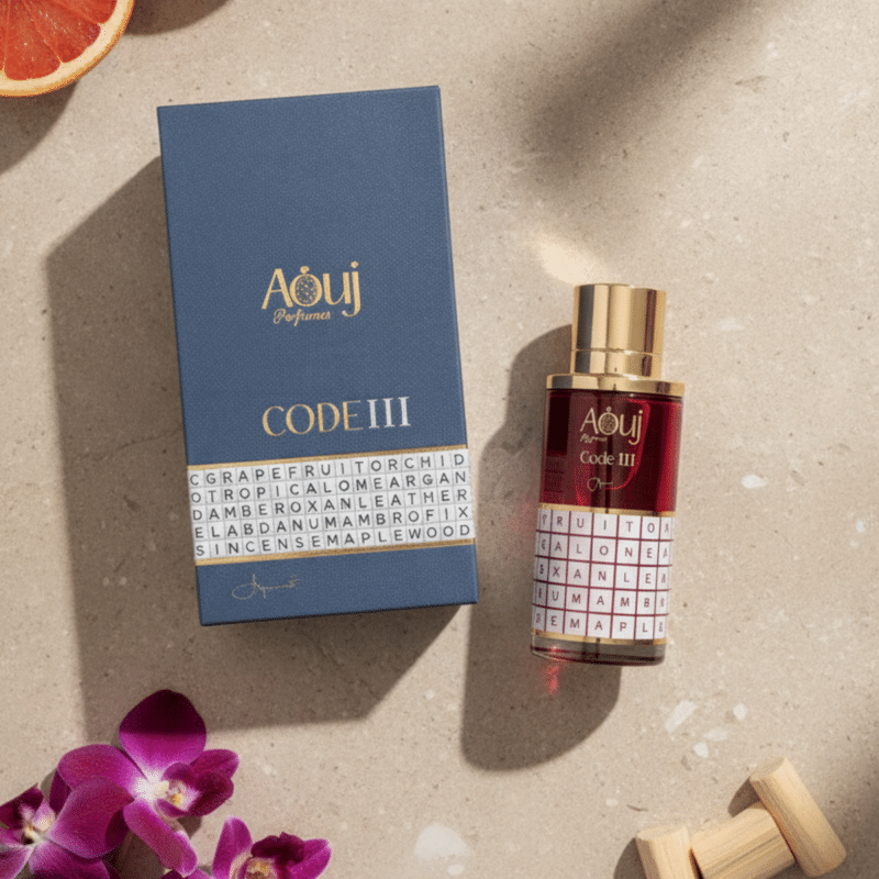 Code III - Aouj Eau de Parfum (100 ml | 3.4 oz)
