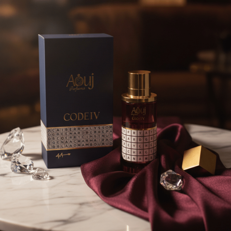 Code IV - Aouj Eau de Parfum (100 ml | 3.4 oz)