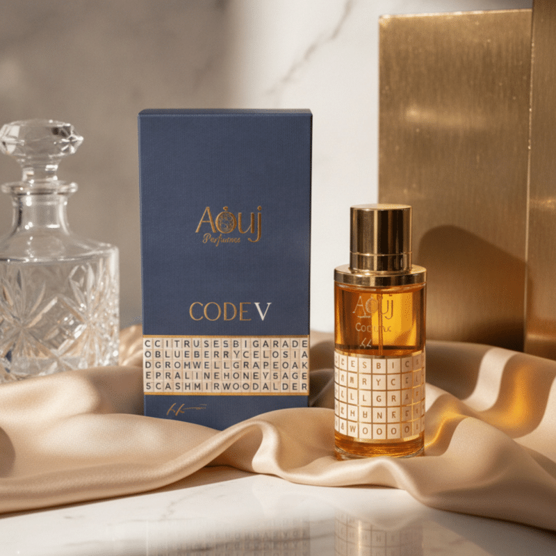 Code V - Aouj Eau de Parfum (100 ml | 3.4 oz)