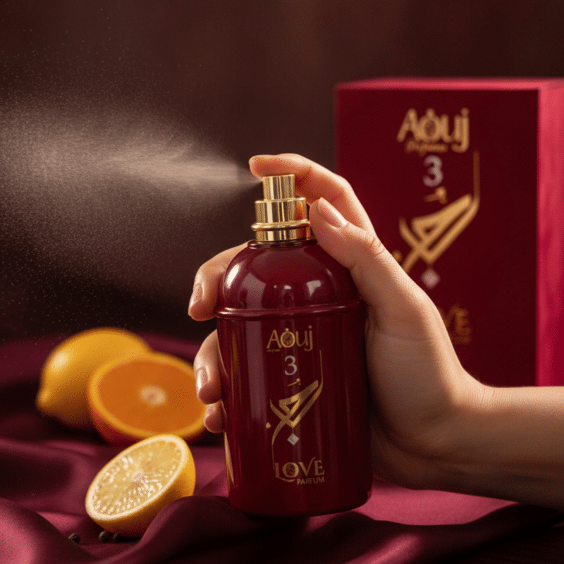 Love 3 - Aouj Eau de Parfum (100 ml | 3.4 oz)