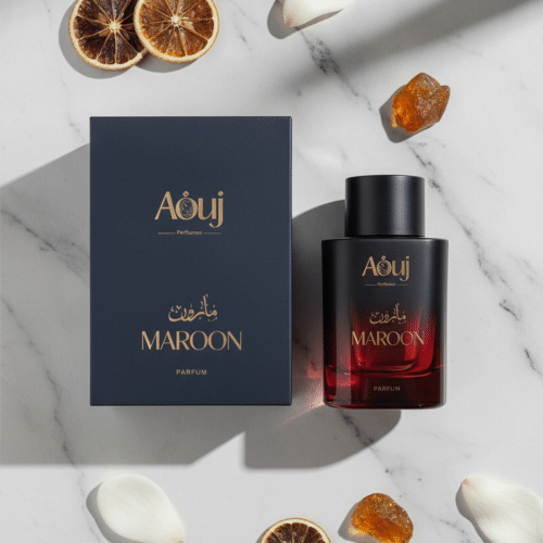 studio_1792946535599_0.png Maroon - Aouj Eau de Parfum (100 ml | 3.4 oz)
