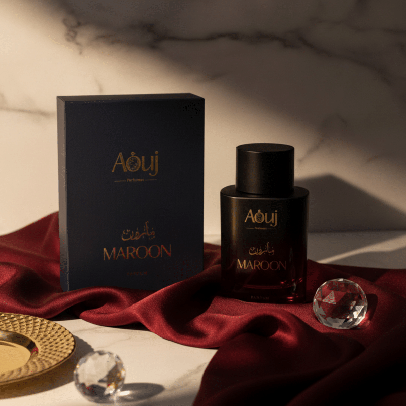 Maroon - Aouj Eau de Parfum (100 ml | 3.4 oz)