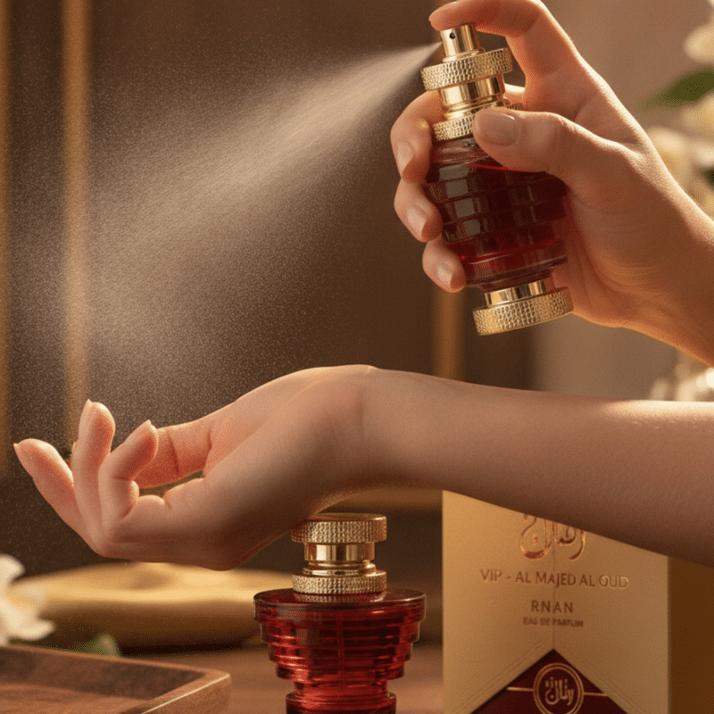 VIP - Al Majed Al OUD Rnan Eau de Parfum (100 ml | 3.4 oz)